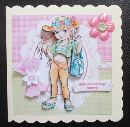 8x8 so ready for spring mini kit by Davina Rundle