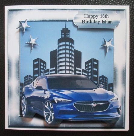 The Cars the Star 4 by Davina Rundle