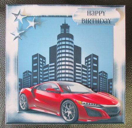 The Cars the Star 6 by Davina Rundle