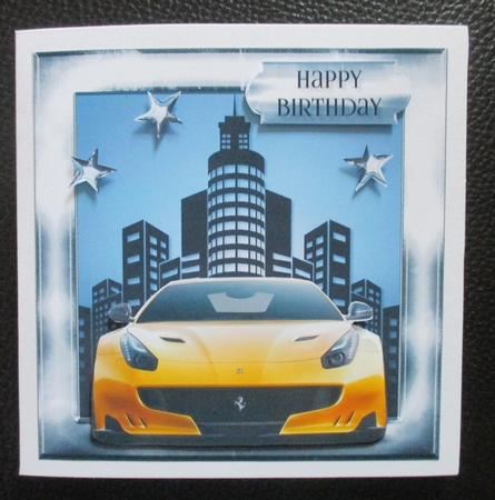 The Cars the Star 7 by Davina Rundle