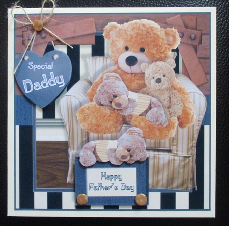 Daddy Bears Chair by Davina Rundle