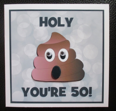 HOLY **** YOURE 50!  grey by Davina Rundle