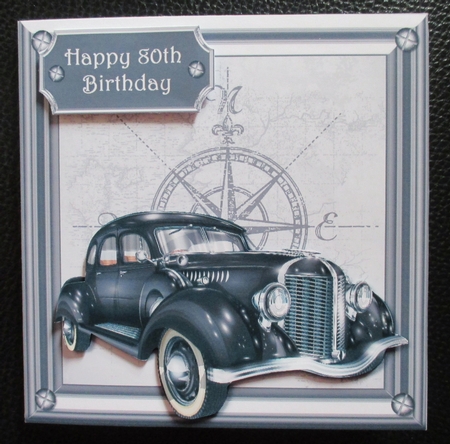 Vintage Car by Davina Rundle