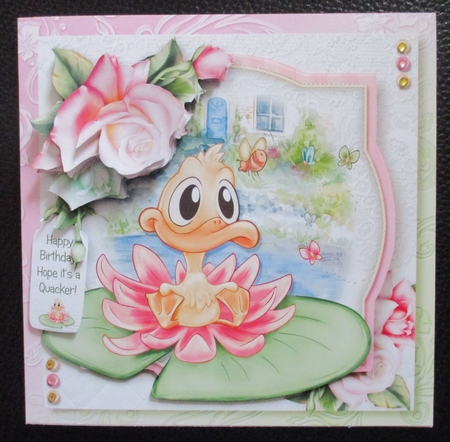 Have a Quacking Day by Davina Rundle
