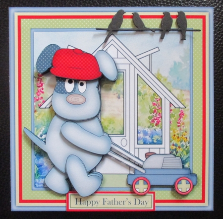 Gardening Henry Mini Kit Birthday/Fathers Day/Retirement by Davina Rundle