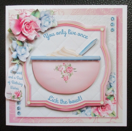 You Only Live Once..Lick the Bowl by Davina Rundle