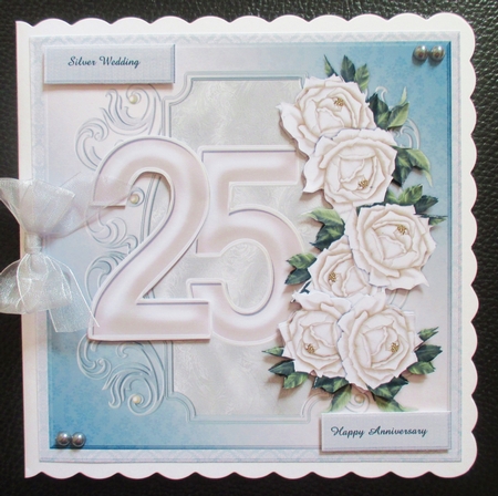 25 Year Birthday- Anniversary Mini Kit by Davina Rundle