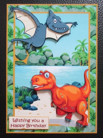 Dinosaur days by Davina Rundle