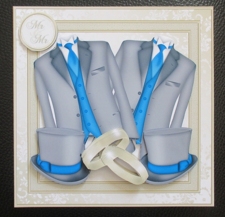 Mr and Mr Wedding Mini Kit by Davina Rundle