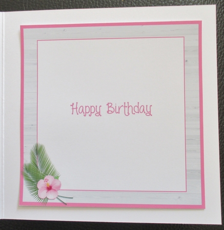 8x8 INSERT - HAPPY BIRTHDAY - resize to suit by Davina Rundle