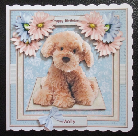 Puppy Love Mini Kit by Davina Rundle
