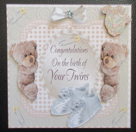 NEW TWIN UNISEX BABY  by Davina Rundle
