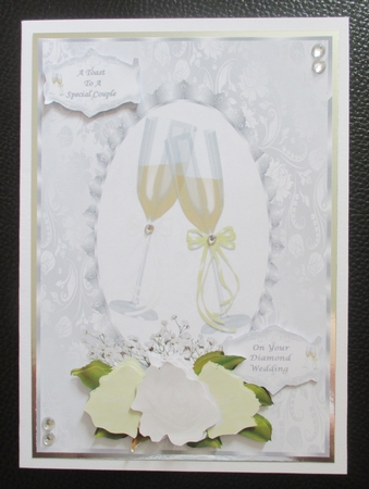 Congratulations To A Special Couple, On Their Special Day by Davina Rundle