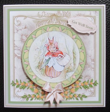 Peter Rabbit Card Front Kit 2 by Davina Rundle