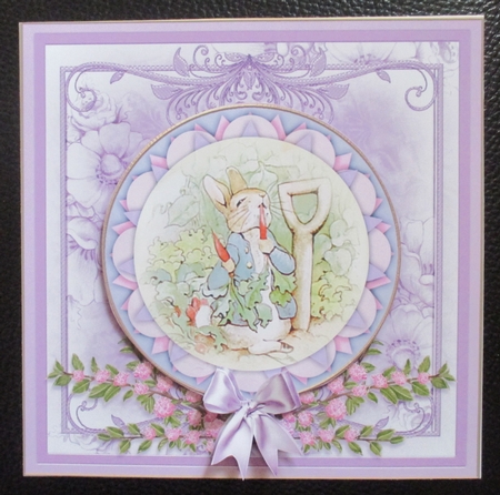 Peter Rabbit Card Front Kit 9 by Davina Rundle