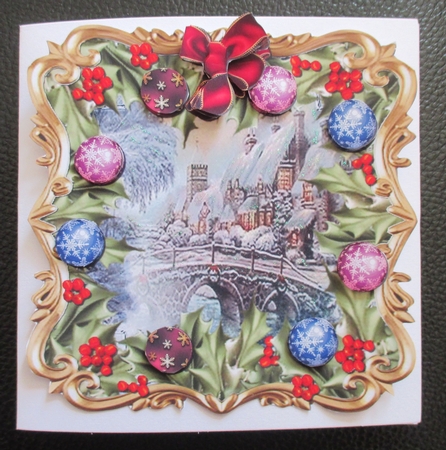 Through the Holly Bush 5 by Davina Rundle