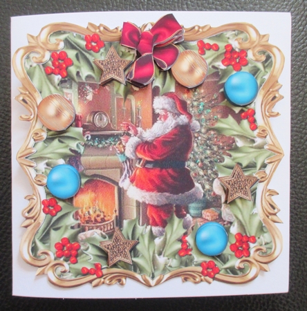 Through the Holly Bush 11 by Davina Rundle