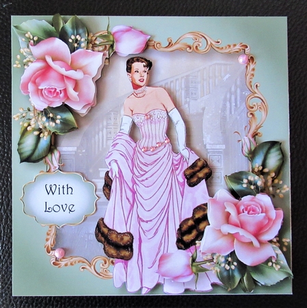 Vintage Movie Star Glamour by Davina Rundle