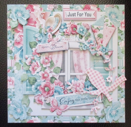 Mini Kit Always Bloom by Davina Rundle