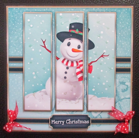 Frosty 8x8 Pyramage Mini Kit by Davina Rundle