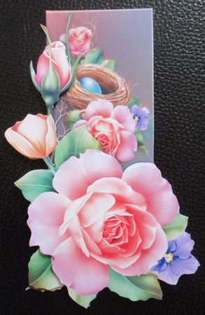 Spring Roses Step By Step by Davina Rundle