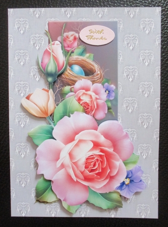 Spring Roses Step By Step by Davina Rundle