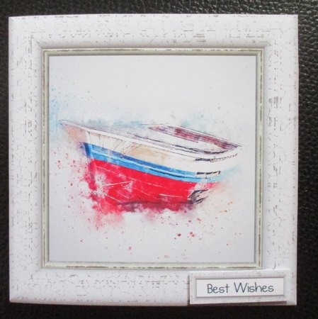 The Boat by Davina Rundle