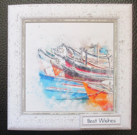 The Harbour by Davina Rundle