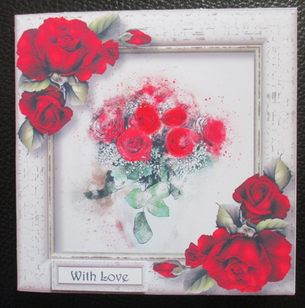 Beautiful Bouquet Of Roses by Davina Rundle