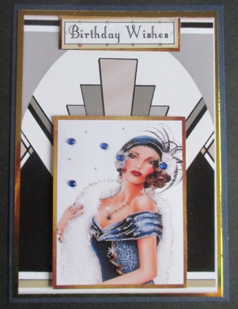 Art Deco Silver & Gold by Davina Rundle