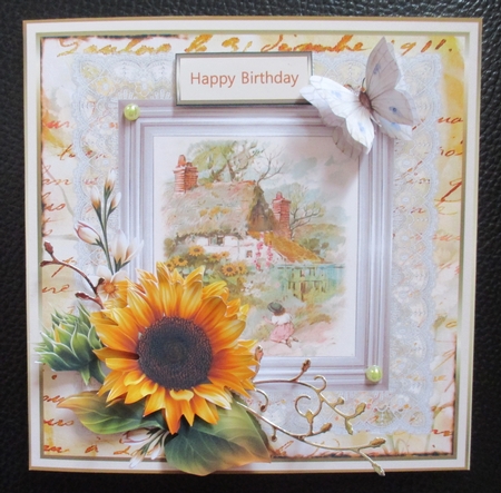 Sunflowers for summer by Davina Rundle