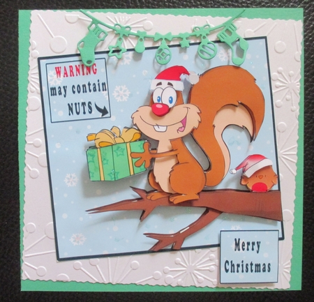 Warning - May contain Nuts - mini kit by Davina Rundle