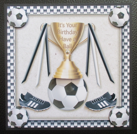 The Football Trophy by Davina Rundle