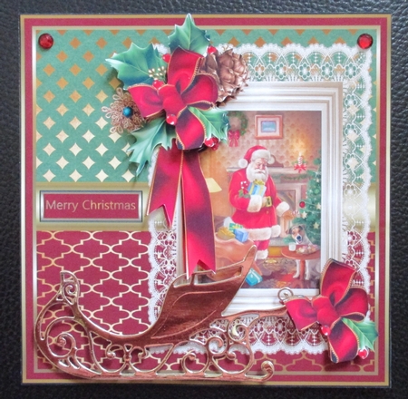 Santa Clause by Davina Rundle