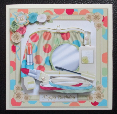 Make-Up Purse Mini Kit by Davina Rundle