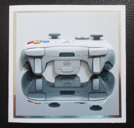 Reflections - As Above So Below 8 -  Decoupage + Insert & Tag by Davina Rundle