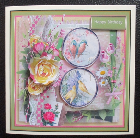 Birds in paradise by Davina Rundle