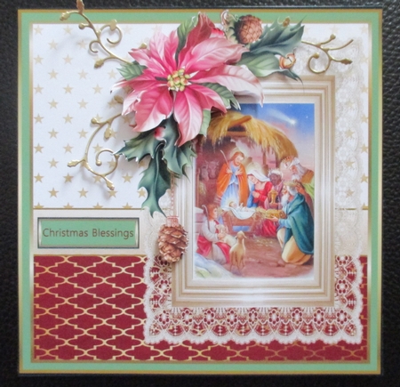 The Nativity by Davina Rundle