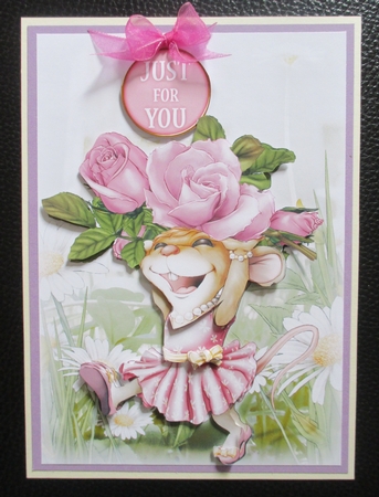 Mrs Mothers Day Mouse by Davina Rundle