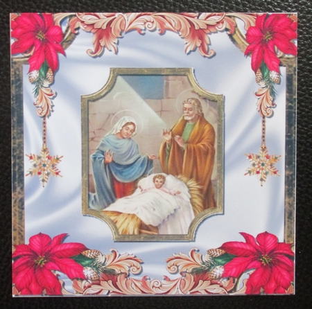 Victoriana Christmas 8x8 3 of 10 by Davina Rundle