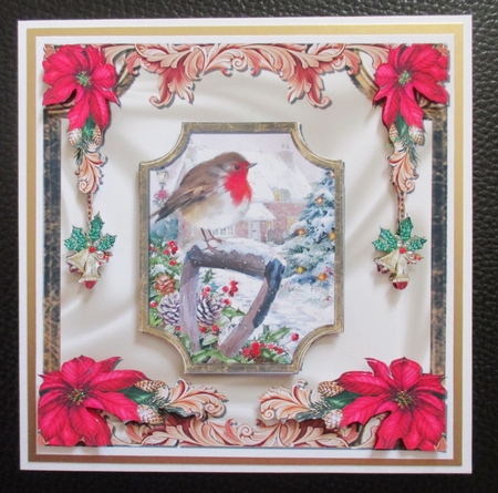 Victoriana Christmas 8x8 4 of 10 by Davina Rundle