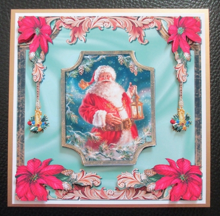 Victoriana Christmas 8x8 5 of 10 by Davina Rundle