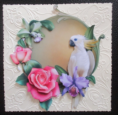 BEAUTIFUL BIRD by Davina Rundle