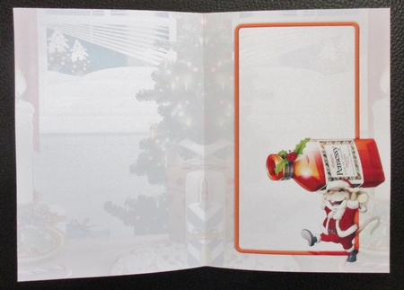 Mr Christmas Brandy Mouse Insert by Davina Rundle