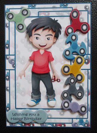 Fidget toys for boys by Davina Rundle