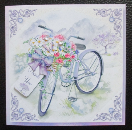 Lilac Toppers by Davina Rundle