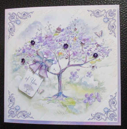 Lilac Toppers by Davina Rundle