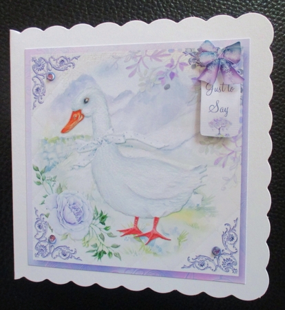 Lilac Toppers by Davina Rundle