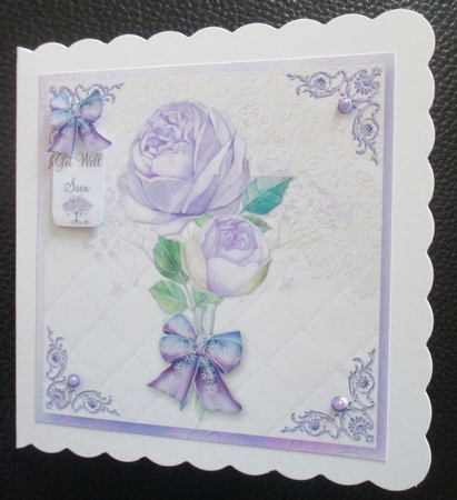 Lilac Toppers by Davina Rundle