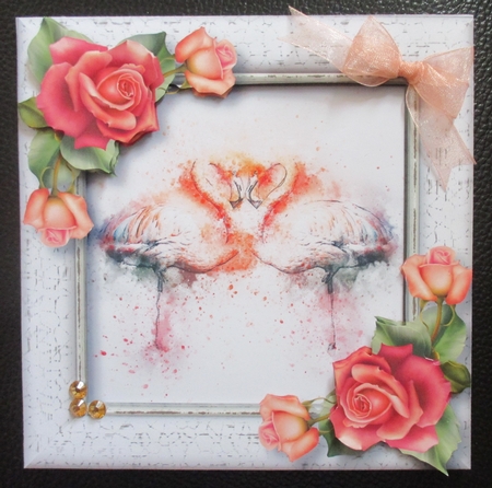 Fabulous Flamingos by Davina Rundle